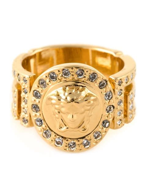 versace float ring|where to buy Versace jewelry.